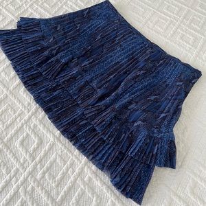 Banana Republic ruffle skirt size 10p